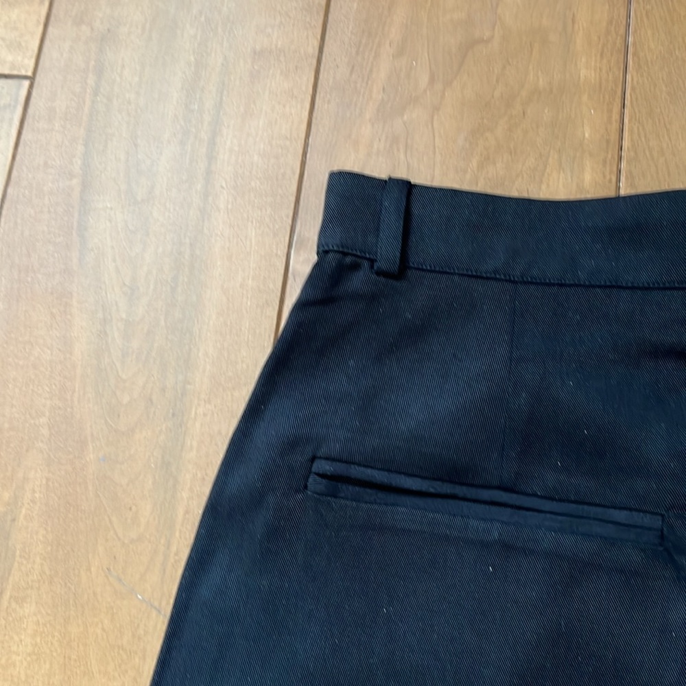 SOLD - NWT REFORMATION mid-rise mason black pant size 4 - Picture 11 of 12